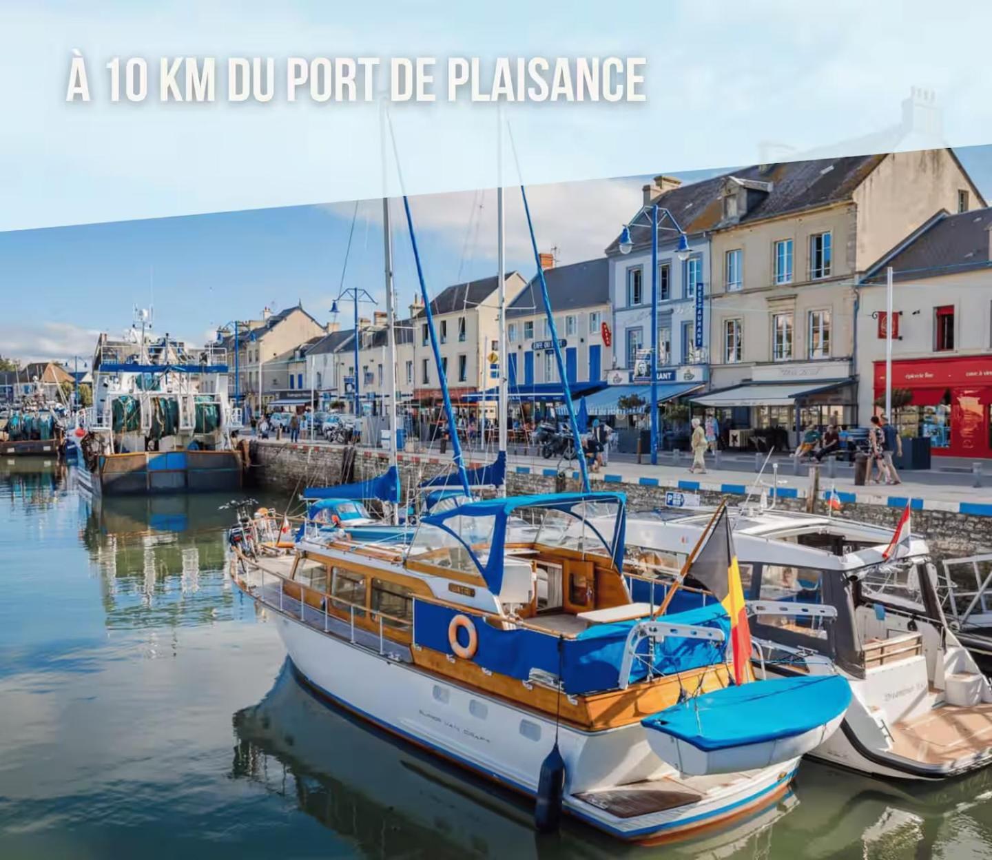 Les Remparts Apt Spacieux 1 Er Etage Renove Joliment Decore Bien Equipe Plein Centre Bayeux Proche Plages Du Debarquement Parking Gratuit A Proximite Exterior foto